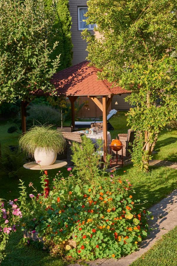 Gasthof Hametner Mit Innviertlerhof Mit Direktem Zugang Zur Therme Mediterrana Durch Unseren Garten! Bad Hall Kültér fotó